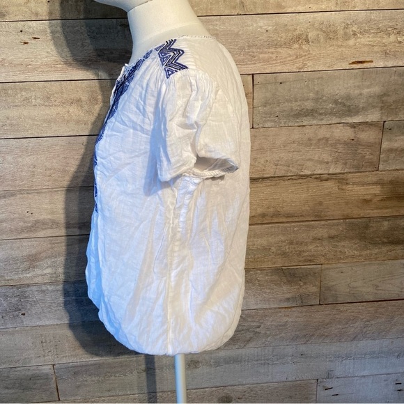 🛍️3/$30 Vintage America collection boho top in size medium - Picture 2 of 8